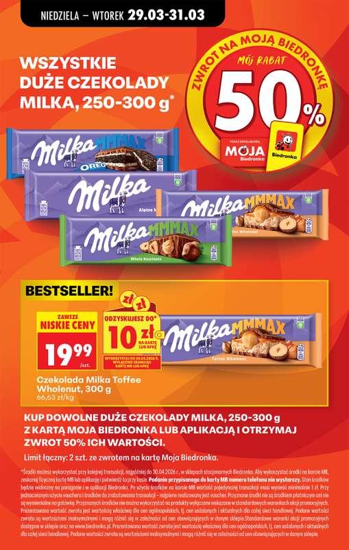 Biedronka - gazetka promocyjna Gazetka od niedzieli 29.03 do soboty 04.04 - strona 91