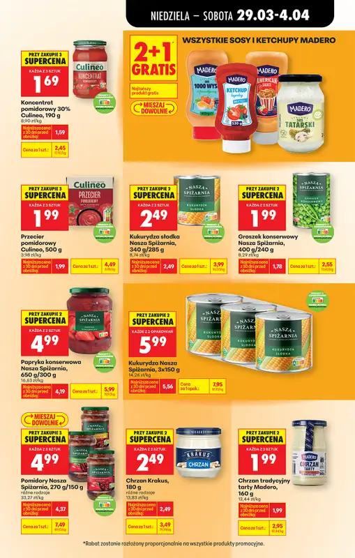 Biedronka - gazetka promocyjna Gazetka od niedzieli 29.03 do soboty 04.04 - strona 59