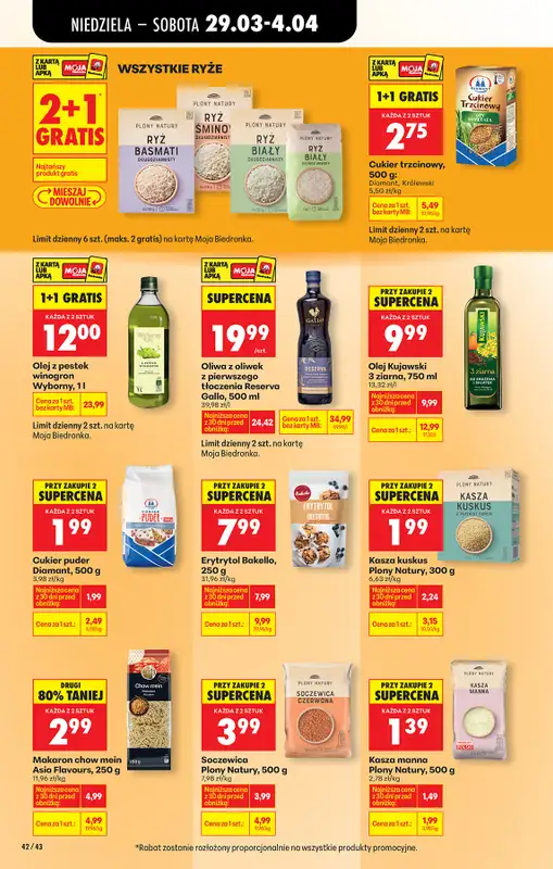Biedronka - gazetka promocyjna Gazetka od niedzieli 29.03 do soboty 04.04 - strona 60