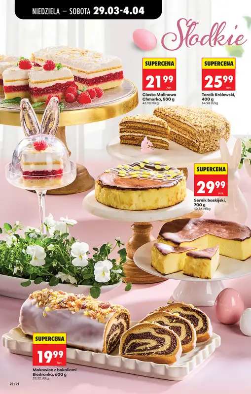 Biedronka - gazetka promocyjna Gazetka od niedzieli 29.03 do soboty 04.04 - strona 32