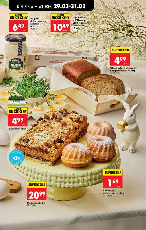 Biedronka - gazetka promocyjna Gazetka od niedzieli 29.03 do soboty 04.04 - strona 35