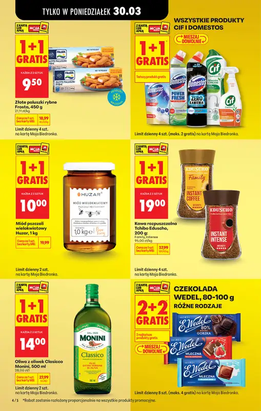 Biedronka - gazetka promocyjna Gazetka od niedzieli 29.03 do soboty 04.04 - strona 8