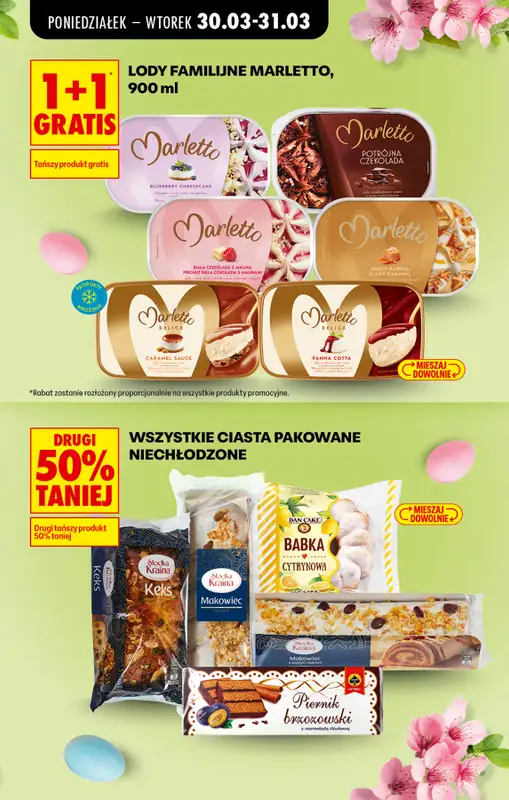 Biedronka - gazetka promocyjna Gazetka od niedzieli 29.03 do soboty 04.04 - strona 17