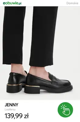 eobuwie.pl - gazetka promocyjna Loafersy i lordsy damskie od wtorku 31.03  - strona 7