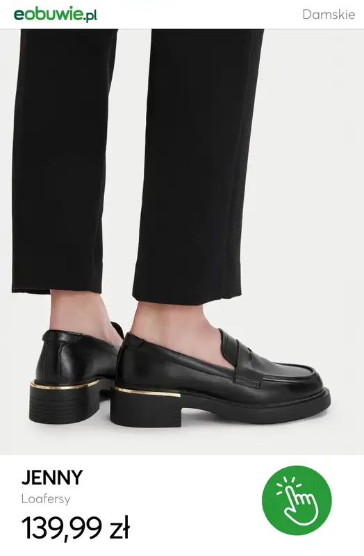 eobuwie.pl - gazetka promocyjna Loafersy i lordsy damskie od wtorku 31.03  - strona 7
