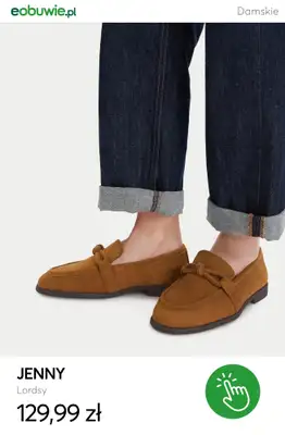eobuwie.pl - gazetka promocyjna Loafersy i lordsy damskie od wtorku 31.03  - strona 9
