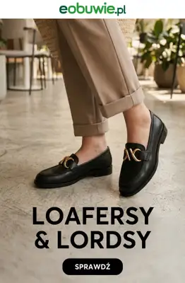 eobuwie.pl - gazetka promocyjna Loafersy i lordsy damskie od wtorku 31.03 