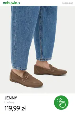 eobuwie.pl - gazetka promocyjna Loafersy i lordsy damskie od wtorku 31.03  - strona 4