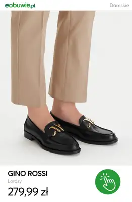 eobuwie.pl - gazetka promocyjna Loafersy i lordsy damskie od wtorku 31.03  - strona 10