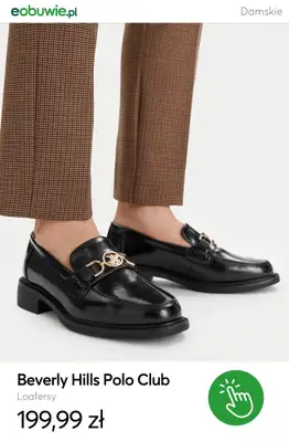 eobuwie.pl - gazetka promocyjna Loafersy i lordsy damskie od wtorku 31.03  - strona 5