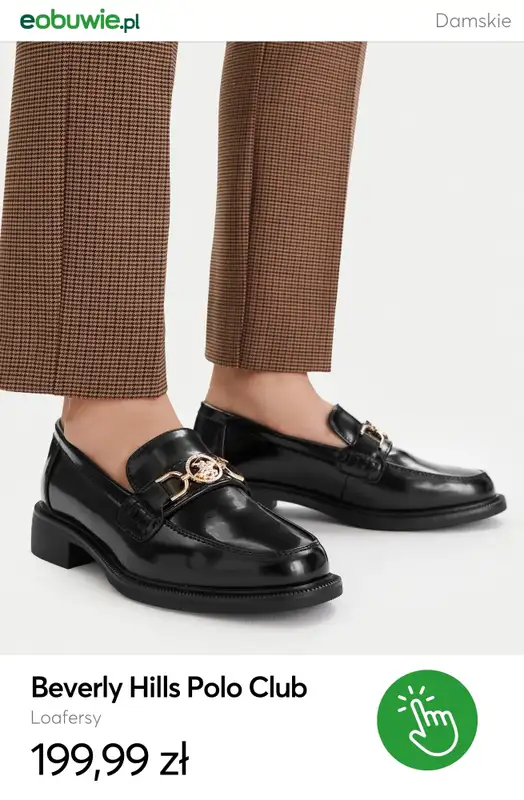 eobuwie.pl - gazetka promocyjna Loafersy i lordsy damskie od wtorku 31.03  - strona 5
