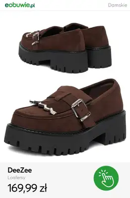 eobuwie.pl - gazetka promocyjna Loafersy i lordsy damskie od wtorku 31.03  - strona 6
