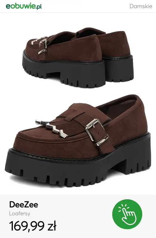 eobuwie.pl - gazetka promocyjna Loafersy i lordsy damskie od wtorku 31.03  - strona 6