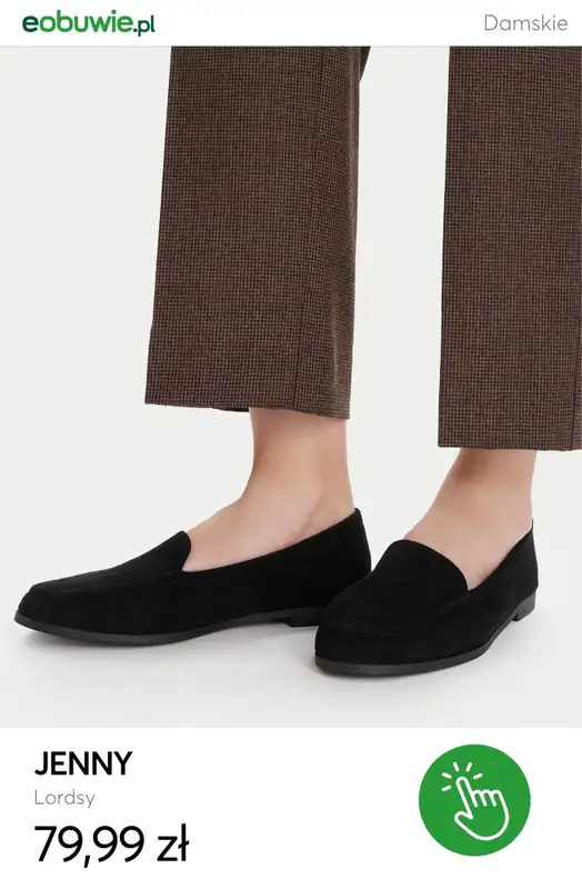 eobuwie.pl - gazetka promocyjna Loafersy i lordsy damskie od wtorku 31.03  - strona 11