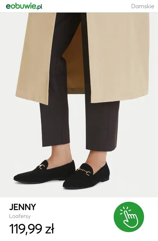 eobuwie.pl - gazetka promocyjna Loafersy i lordsy damskie od wtorku 31.03  - strona 2
