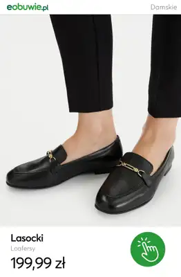 eobuwie.pl - gazetka promocyjna Loafersy i lordsy damskie od wtorku 31.03  - strona 8
