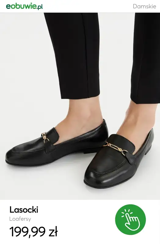 eobuwie.pl - gazetka promocyjna Loafersy i lordsy damskie od wtorku 31.03  - strona 8