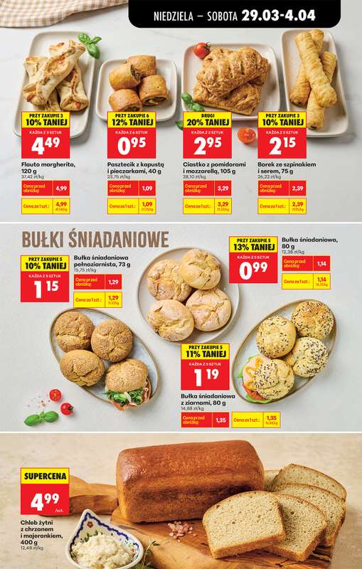 Biedronka - gazetka promocyjna Gazetka, Z ladą tradycyjną od niedzieli 29.03 do soboty 04.04 - strona 47