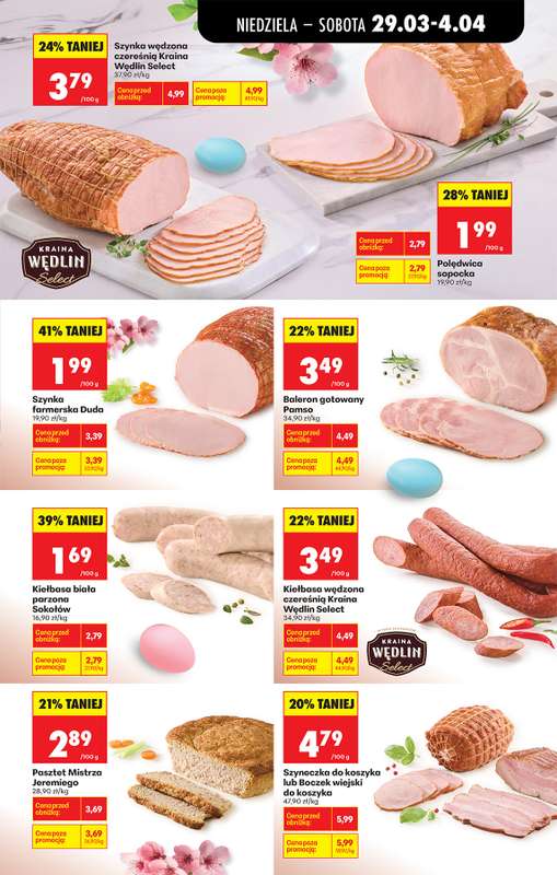 Biedronka - gazetka promocyjna Gazetka, Z ladą tradycyjną od niedzieli 29.03 do soboty 04.04 - strona 39