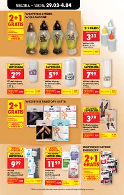 Biedronka - gazetka promocyjna Gazetka, Z ladą tradycyjną od niedzieli 29.03 do soboty 04.04 - strona 77