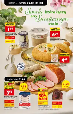 Biedronka - gazetka promocyjna Gazetka, Z ladą tradycyjną od niedzieli 29.03 do soboty 04.04 - strona 34