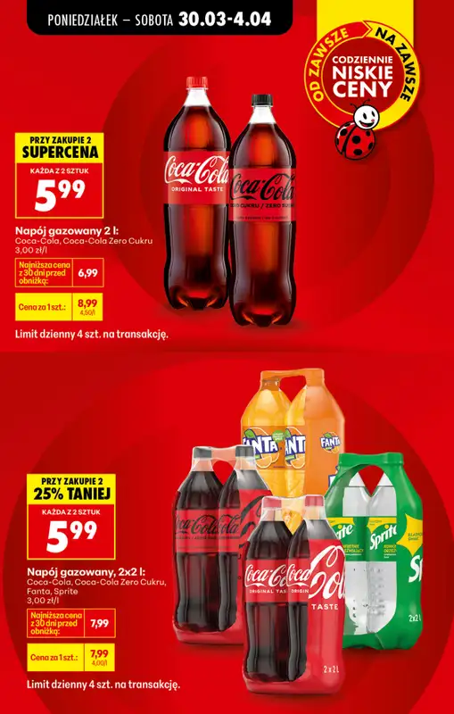 Biedronka - gazetka promocyjna Gazetka, Z ladą tradycyjną od niedzieli 29.03 do soboty 04.04 - strona 11