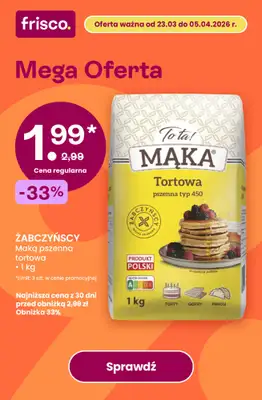 Frisco - gazetka promocyjna Gazetka od wtorku 31.03 do niedzieli 05.04 - strona 7