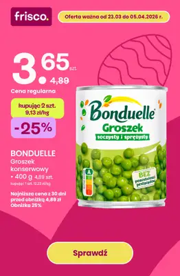 Frisco - gazetka promocyjna Gazetka od wtorku 31.03 do niedzieli 05.04 - strona 12