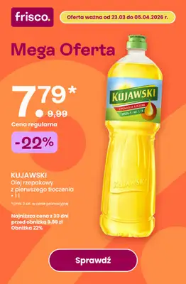 Frisco - gazetka promocyjna Gazetka od wtorku 31.03 do niedzieli 05.04 - strona 6