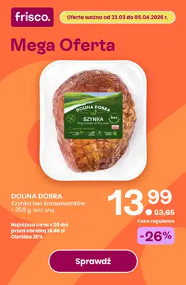 Frisco - gazetka promocyjna Gazetka od wtorku 31.03 do niedzieli 05.04 - strona 11