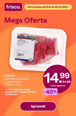 Frisco - gazetka promocyjna Gazetka od wtorku 31.03 do niedzieli 05.04 - strona 10