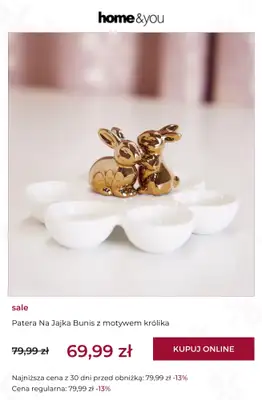 home&you - gazetka promocyjna Wiosenna wyprzedaż do -50% od wtorku 31.03 do czwartku 09.04 - strona 10