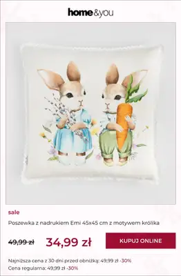 home&you - gazetka promocyjna Wiosenna wyprzedaż do -50% od wtorku 31.03 do czwartku 09.04 - strona 3