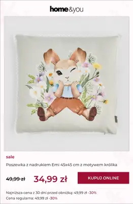 home&you - gazetka promocyjna Wiosenna wyprzedaż do -50% od wtorku 31.03 do czwartku 09.04 - strona 2