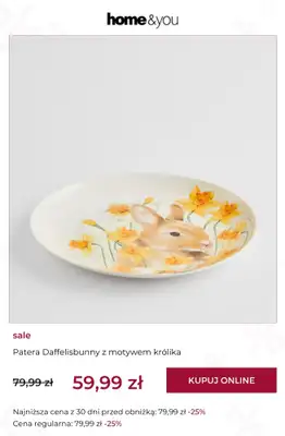 home&you - gazetka promocyjna Wiosenna wyprzedaż do -50% od wtorku 31.03 do czwartku 09.04 - strona 9