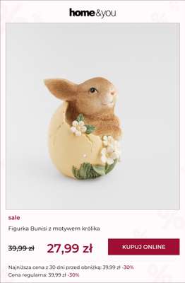 Figurka Bunisi z motywem królika