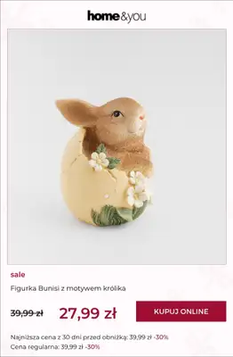 home&you - gazetka promocyjna Wiosenna wyprzedaż do -50% od wtorku 31.03 do czwartku 09.04 - strona 4