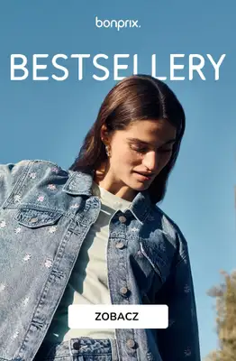 bonprix - gazetka promocyjna Bestsellery - sprawdź najchętniej kupowane! od wtorku 31.03 do poniedziałku 06.04