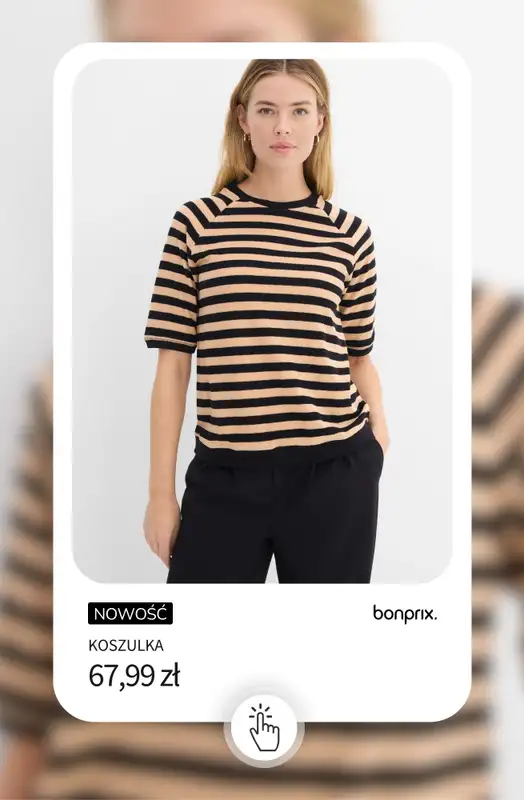 bonprix - gazetka promocyjna Bestsellery - sprawdź najchętniej kupowane! od wtorku 31.03 do poniedziałku 06.04 - strona 7