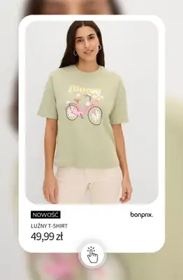 bonprix - gazetka promocyjna Bestsellery - sprawdź najchętniej kupowane! od wtorku 31.03 do poniedziałku 06.04 - strona 3