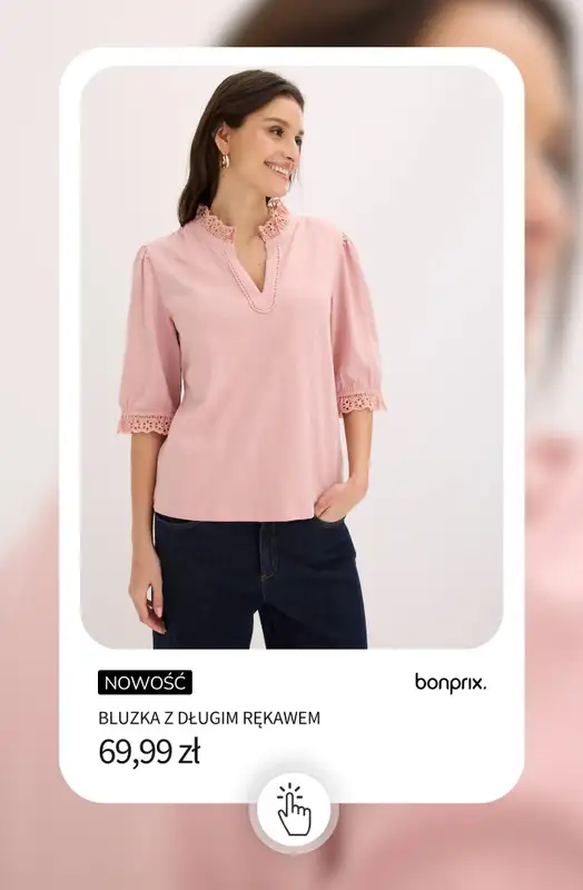 bonprix - gazetka promocyjna Bestsellery - sprawdź najchętniej kupowane! od wtorku 31.03 do poniedziałku 06.04 - strona 5