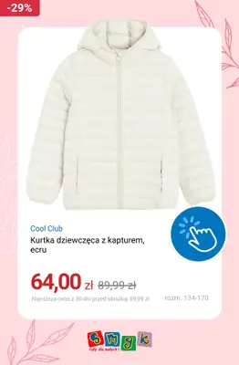 Smyk - gazetka promocyjna Kurtki wiosenne do -50% od wtorku 31.03  - strona 9