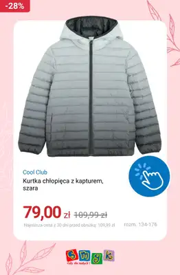 Smyk - gazetka promocyjna Kurtki wiosenne do -50% od wtorku 31.03  - strona 7