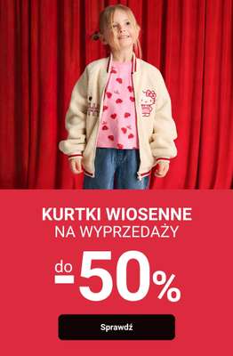 Smyk - gazetka promocyjna Kurtki wiosenne do -50% od wtorku 31.03 
