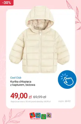 Smyk - gazetka promocyjna Kurtki wiosenne do -50% od wtorku 31.03  - strona 5