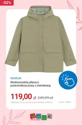 Smyk - gazetka promocyjna Kurtki wiosenne do -50% od wtorku 31.03  - strona 11