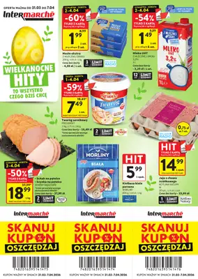 Intermarche - gazetka promocyjna Ulotka Kupony od wtorku 31.03 do wtorku 07.04 - strona 2