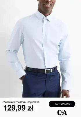C&A - gazetka promocyjna Koszule męskie od 79,99 zł od wtorku 31.03  - strona 9