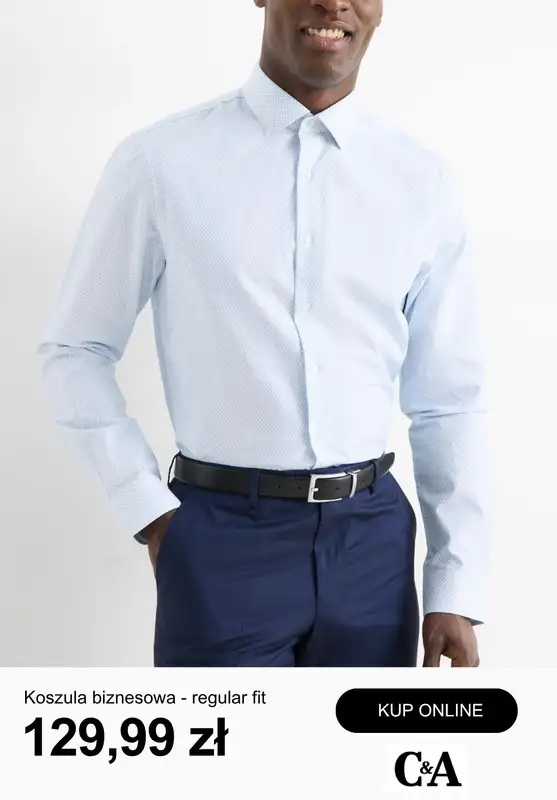 C&A - gazetka promocyjna Koszule męskie od 79,99 zł od wtorku 31.03  - strona 9