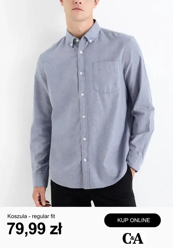 C&A - gazetka promocyjna Koszule męskie od 79,99 zł od wtorku 31.03  - strona 8